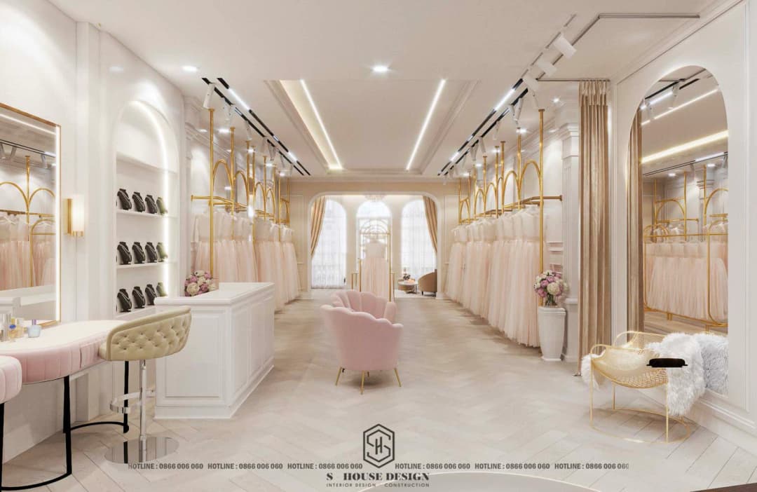 Xu hướng thiết kế studio và phim trường cưới mới nhất