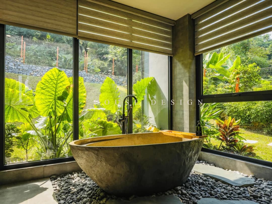 Hoàn thiện khu nghỉ dưỡng 4500m2 MonTem Villa tại Hòa Bình