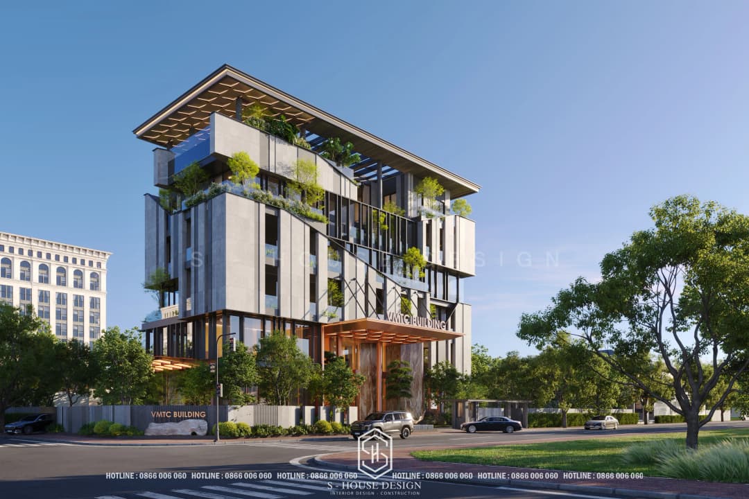 thiết kế văn phòng khách sạn