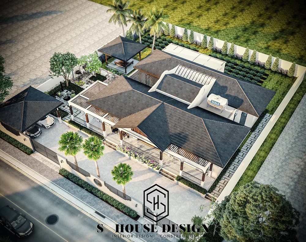 Phong Cách Thiết Kế Indochine Là Gì? Thiết kế nhà phong cách indochine