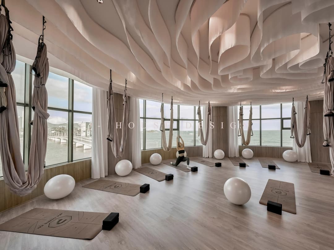 Hoàn thiện dự án kinh doanh phòng gym Bến Thượng Hải 1500m2