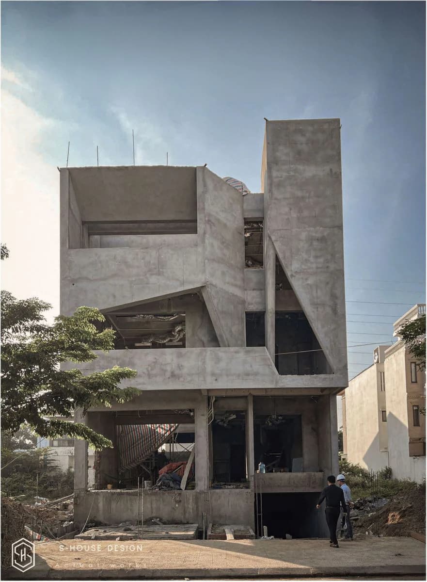 Quy trình thiết kế, thi công xây nhà trọn gói tại S-House