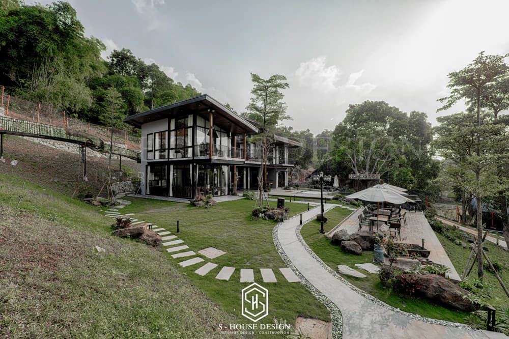 Khám phá Thiết Kế Montem Villa Hòa Bình - Thiên Đường Nghỉ Dưỡng Xanh