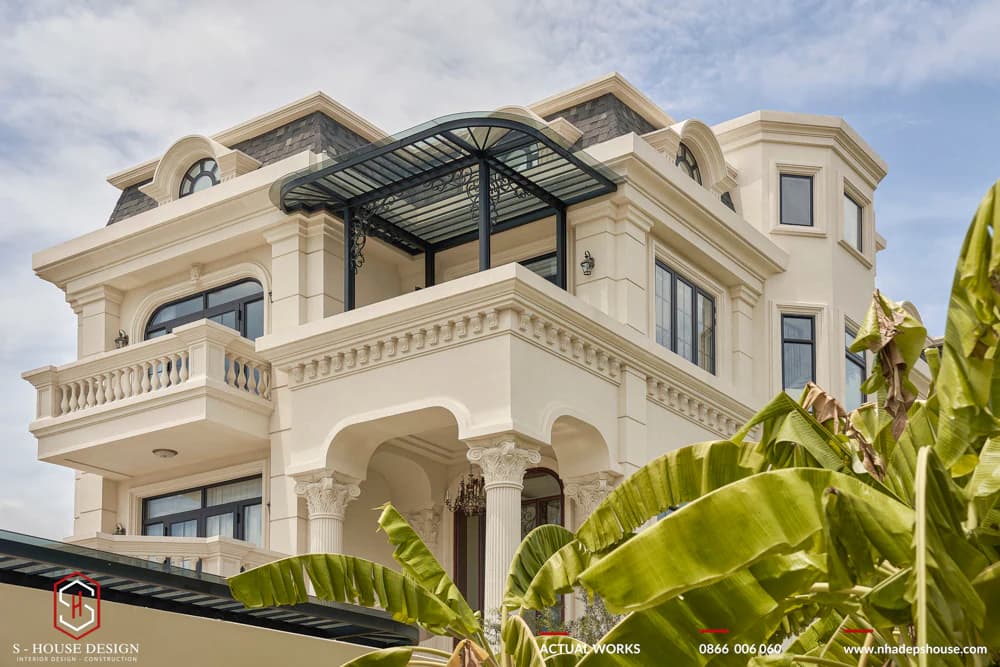Thiết Kế Thi Công Biệt Thự Tại Nha Trang Trọn Gói Uy Tín 