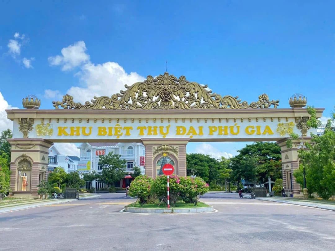 Quy trình quy định thiết kế thi công khu biệt thự Đại Phú Gia