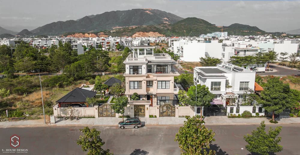 Bàn Giao Biệt Thự Tân Cổ Điển Gói 4 Khu Đô Thị Mỹ Gia