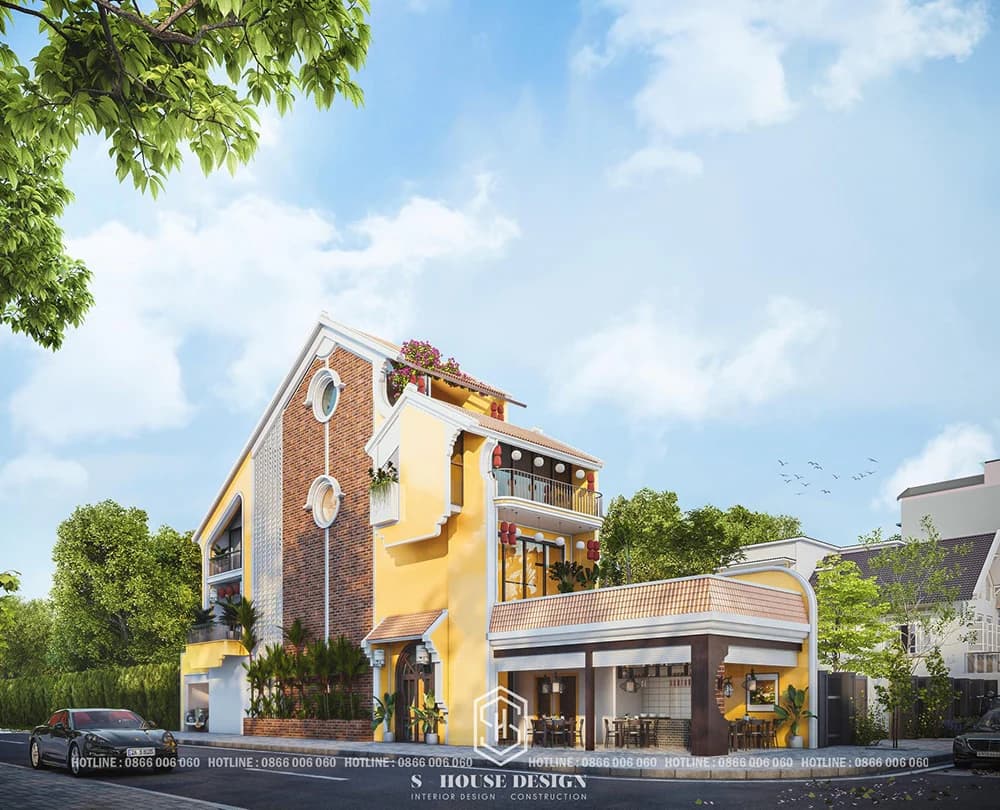 Mẹo lên phương án thiết kế và thi công nhà phố kết hợp kinh doanh