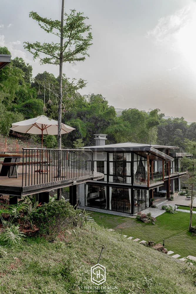 Khám phá Thiết Kế Montem Villa Hòa Bình - Thiên Đường Nghỉ Dưỡng Xanh