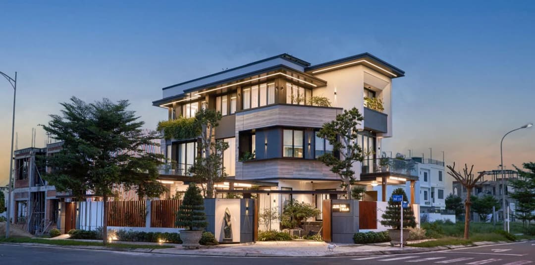 Thiết Kế Thi Công Biệt Thự Tại Nha Trang Trọn Gói Uy Tín 