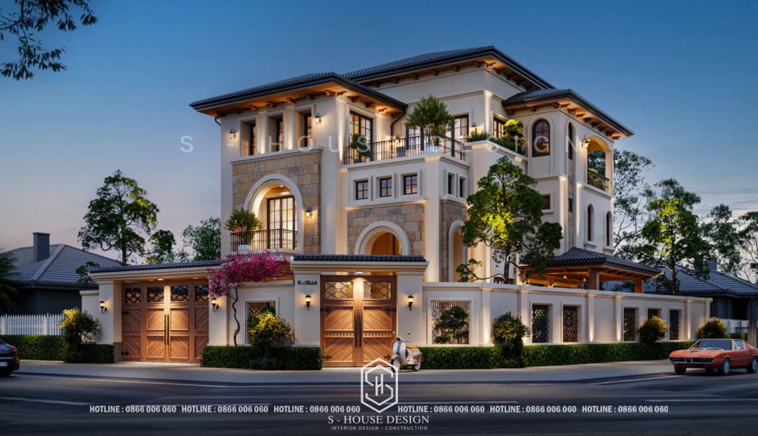 8 Phong Cách Thiết Kế Biệt Thự Được Gia Chủ Yêu Thích Nhất