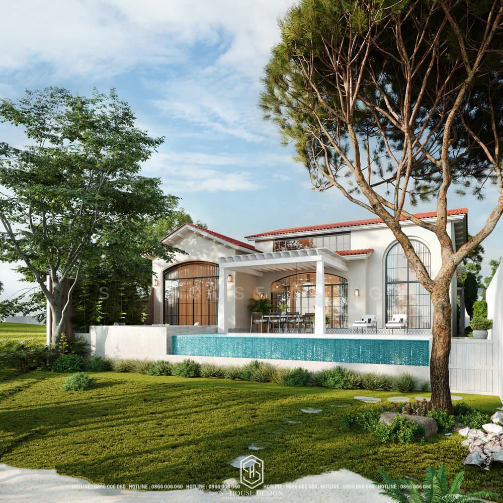 Thiết Kế Thi Công Biệt Thự Tại Nha Trang Trọn Gói Uy Tín 