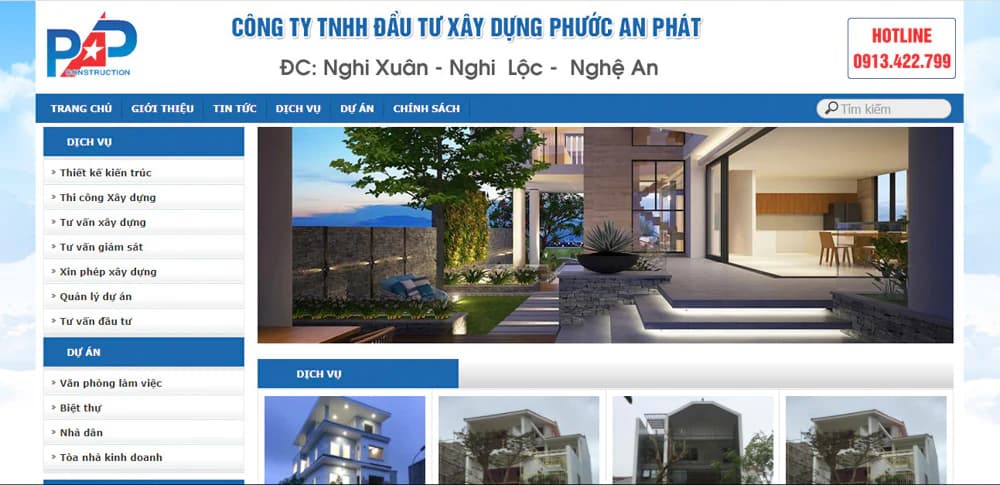 Danh Sách Top 10 Công Ty Xây Dựng Uy Tín Tại Nghệ An