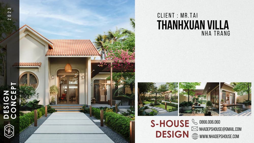 Nhà Vườn Cấp 4 Nghỉ Dưỡng Nơi Thiên Nhiên Và Đẳng Cấp Kết Hợp