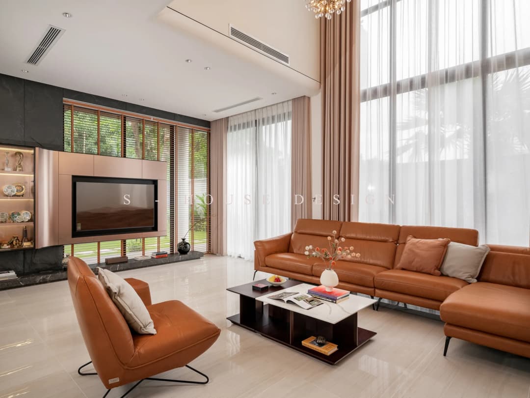 Hoàn thiện biệt thự hiện đại 16x22m tại VCN Phước Hải