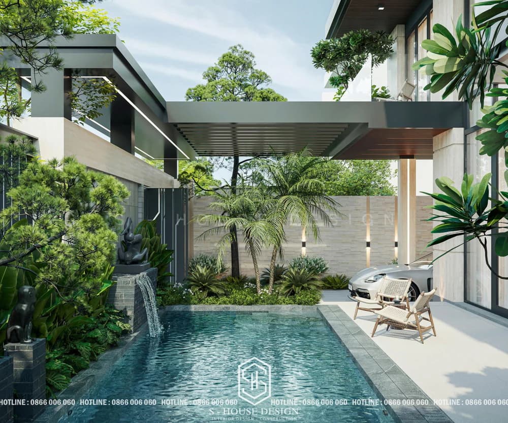 20+ Mẫu Thiết Kế Biệt Thự 300m2 Đẹp Đẳng Cấp Xu Hướng 2026