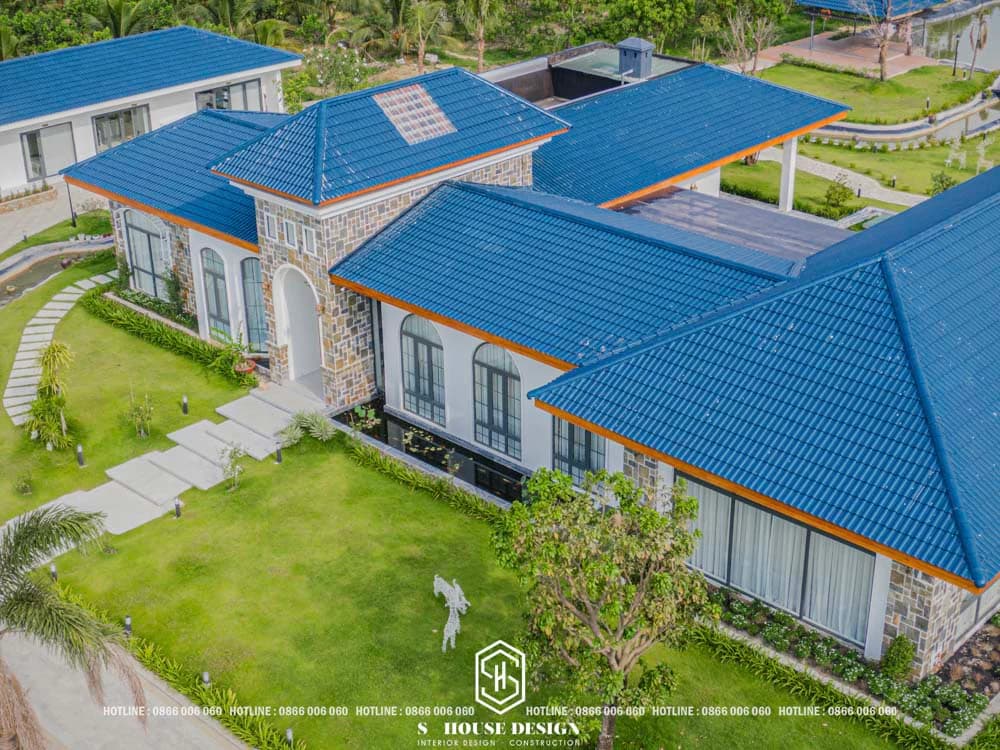 Biến Mảnh Đất 3000m2 Thành Biệt Thự Vườn Sinh Thái Nghỉ Dưỡng Cuối Tuần