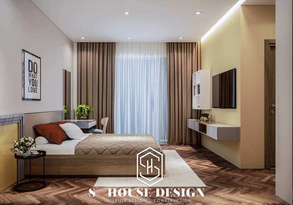Thiết Kế Phòng Ngủ Hợp Phong Thủy