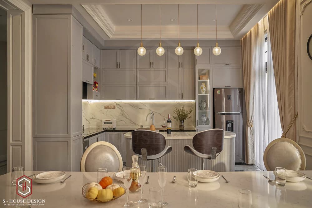 Nội Thất Tân Cổ Điển - Giá Trị Vượt Thời Gian Của Nét Đẹp Thượng Lưu