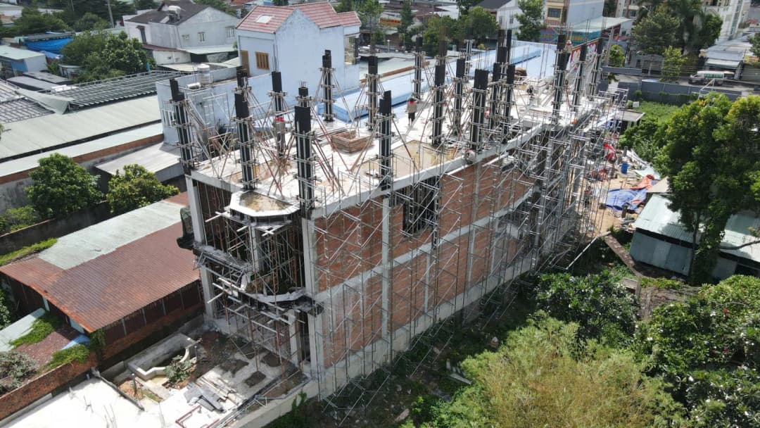 S-House thiết kế xây dựng biệt thự Tân Cổ Điển tại Đồng Nai 