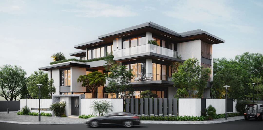 8 Phong Cách Thiết Kế Biệt Thự Được Gia Chủ Yêu Thích Nhất