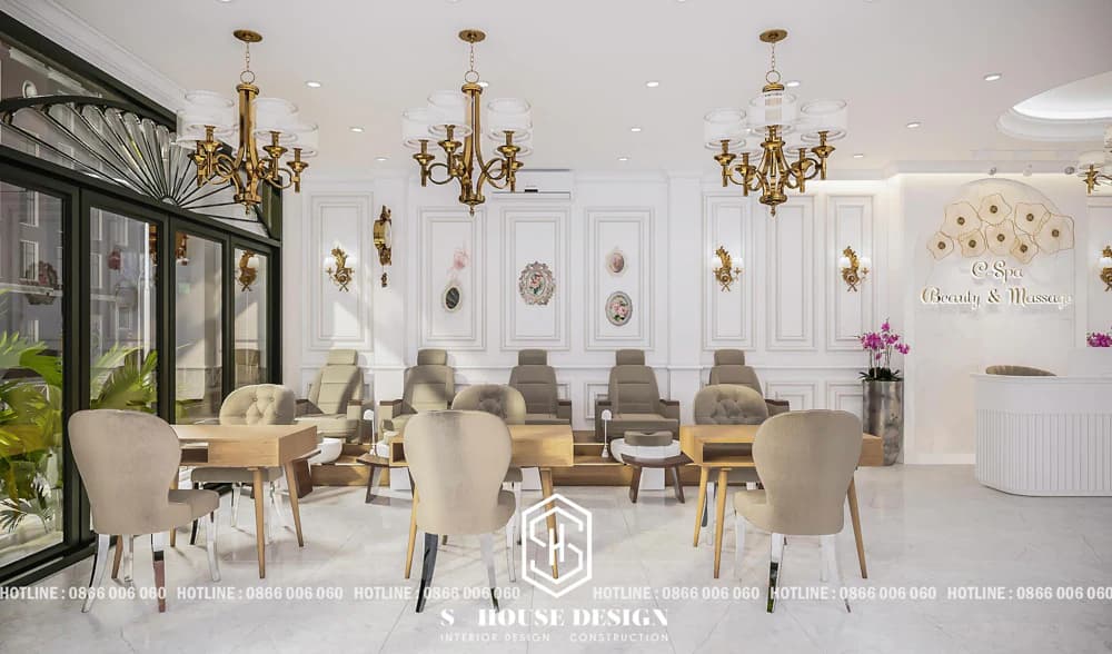 Tổng hợp những mẫu thiết kế Spa đẹp do S-House thiết kế