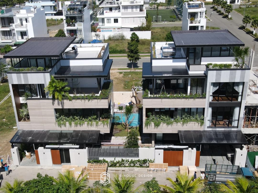 Thi Công Hoàn Thiệt Biệt Thự Song Lập