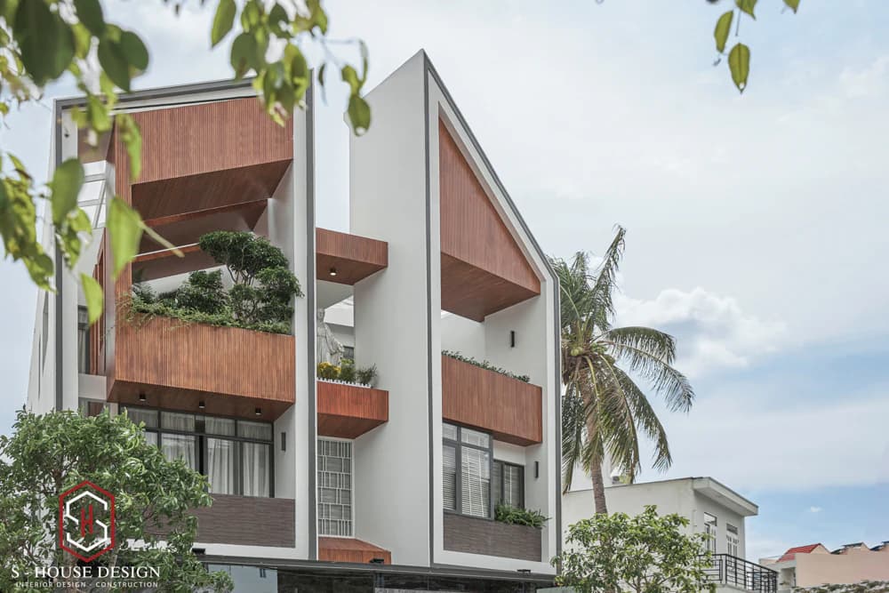 Độc đáo công trình hoàn thiện đầy thu hút của S-house