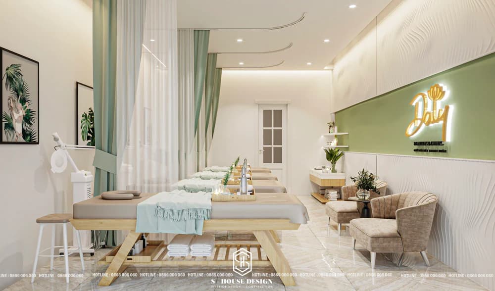 Tổng hợp những mẫu thiết kế Spa đẹp do S-House thiết kế