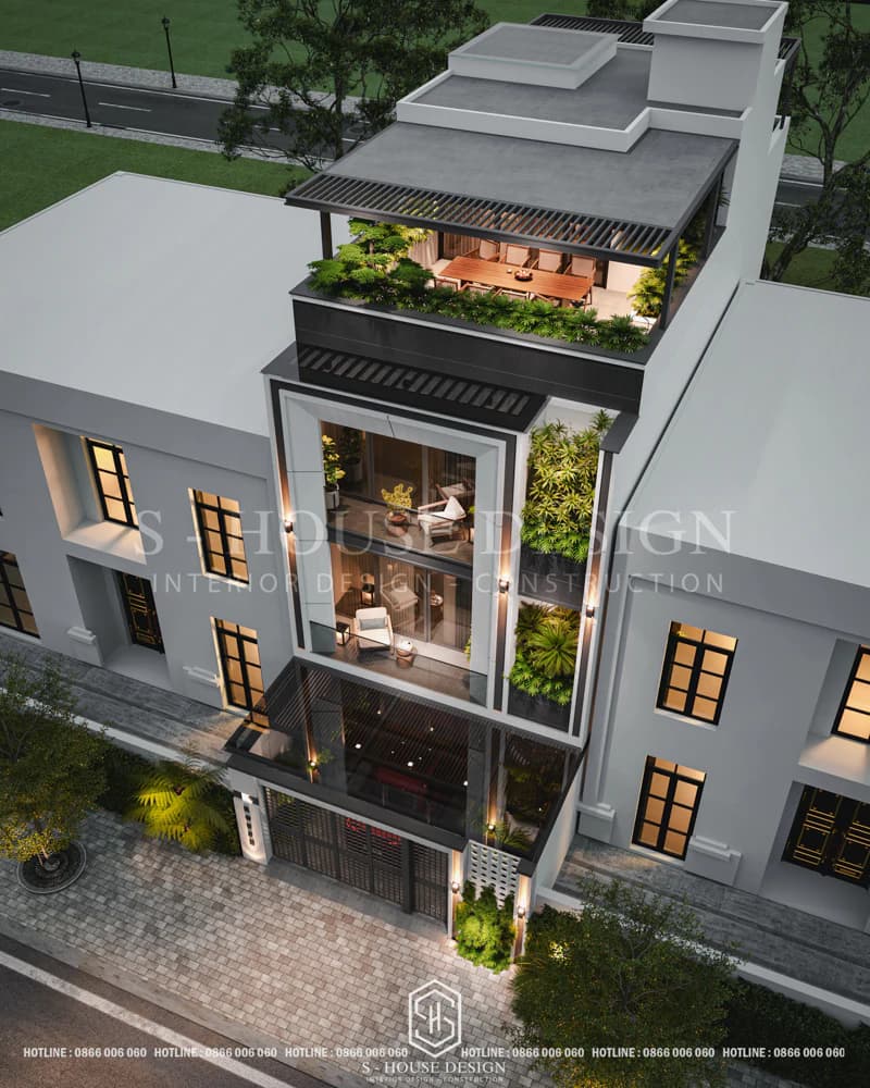 Xu hướng xanh trong kiến trúc được hiểu như thế nào cho đúng?