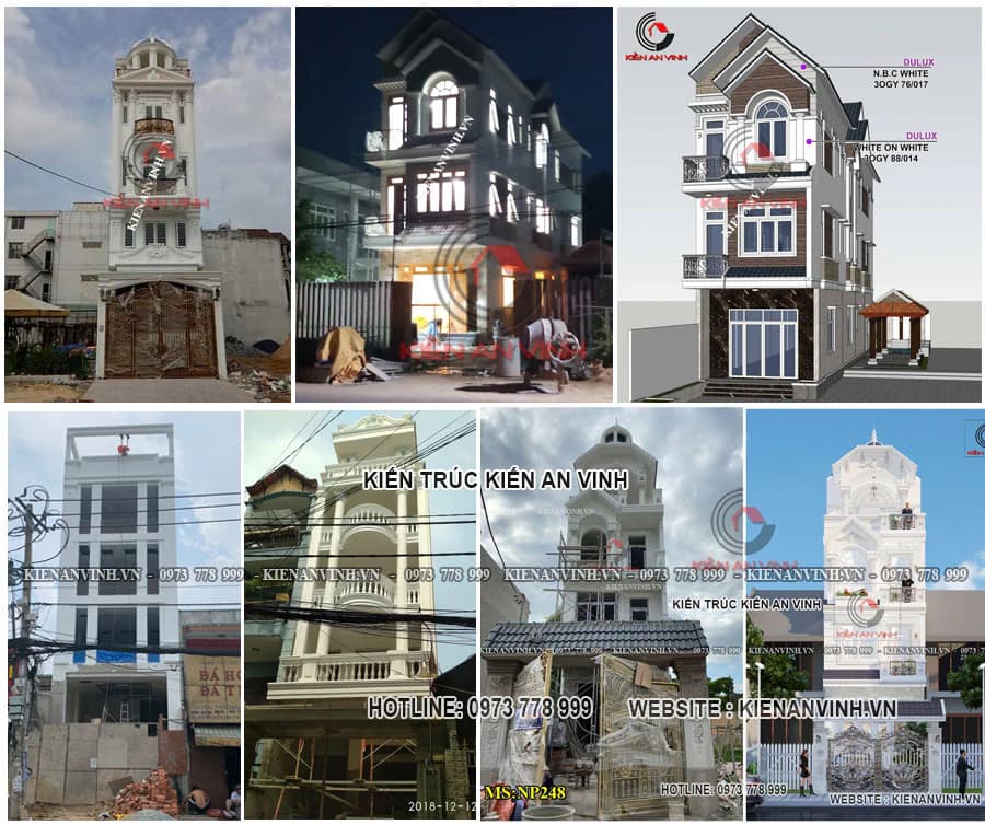 Danh Sách Top 10 Công Ty Thiết Kế Xây Dựng Uy Tín Tại Hồ Chí Minh