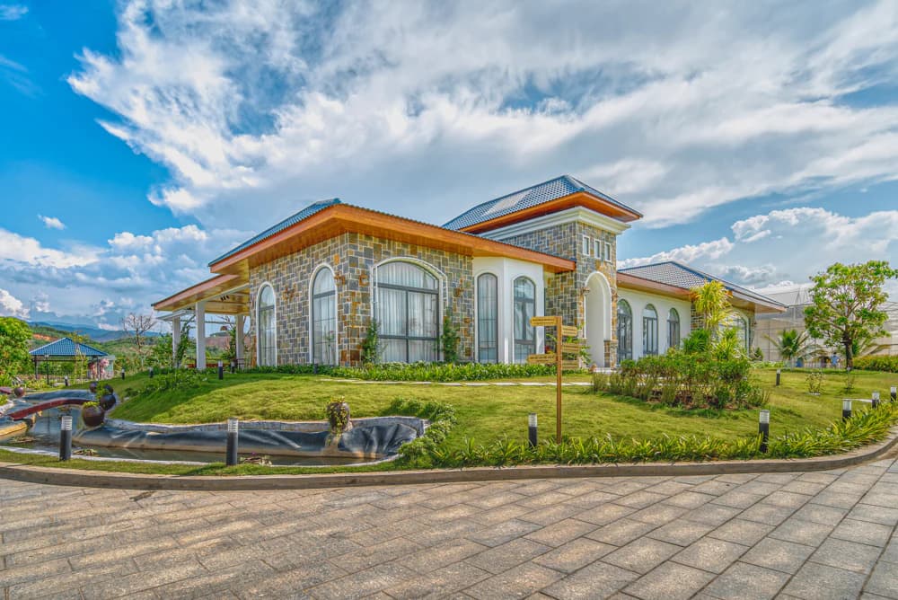 Khám phá top 10 biệt thự đẹp nhất Việt Nam