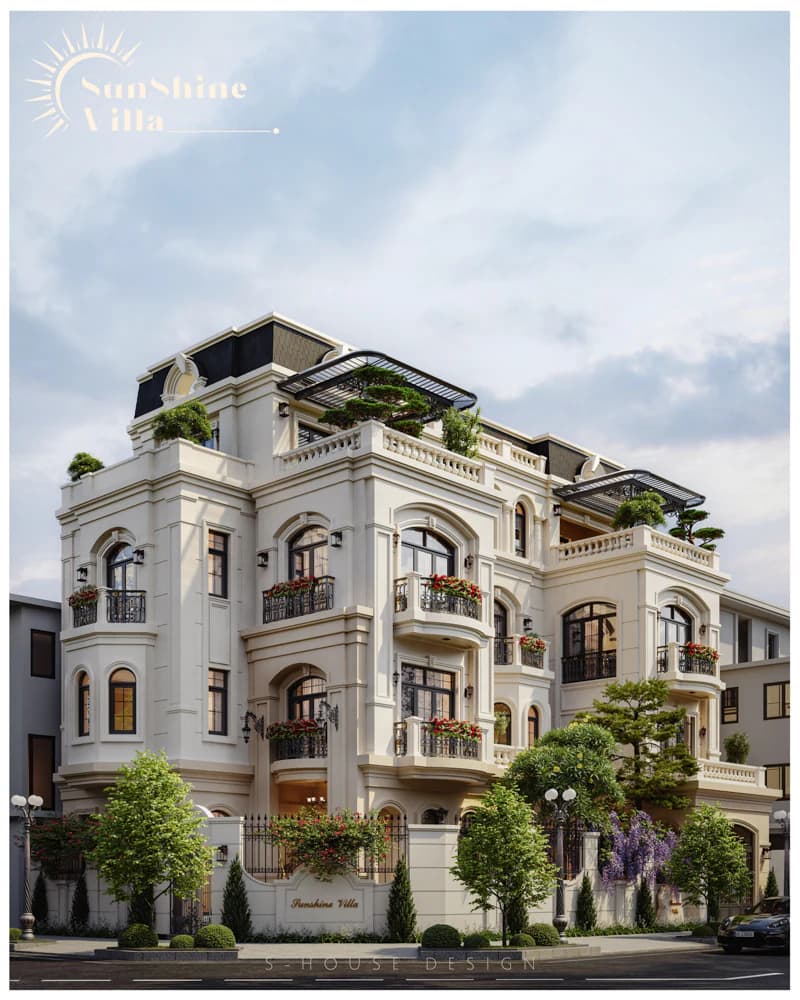 Hoàn Thiện Và Bàn Giao Biệt Thự Tân Cổ Điển SunShine Villa Tại Nha Trang