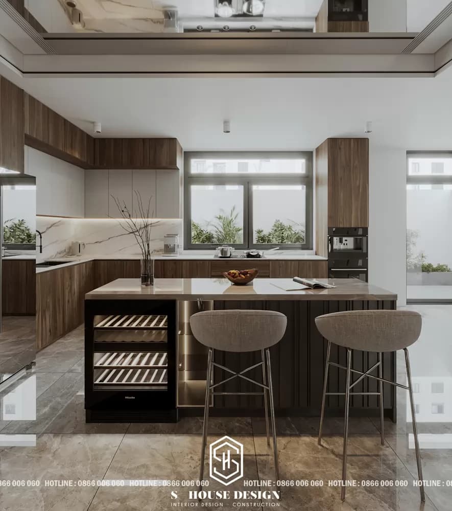 Interior design of modern 3-storey townhouse in Dong Nai (3)