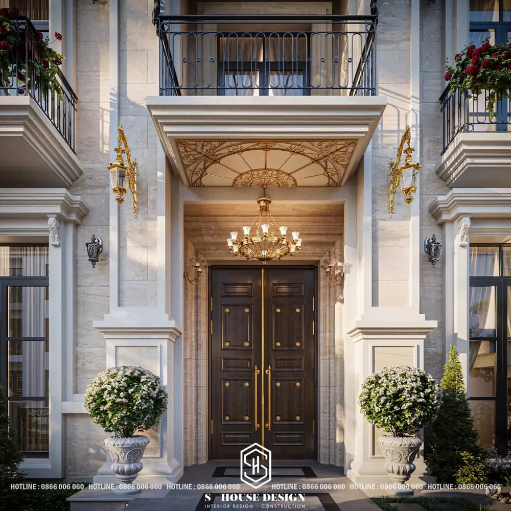 Architectural design of Tan Cang villa (5)