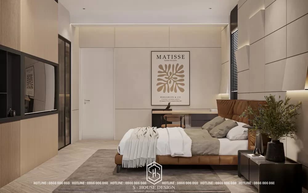 Thiết Kế Nội Thất Nhà Phố Anh Cường KĐT Mới Phước Long (1)
