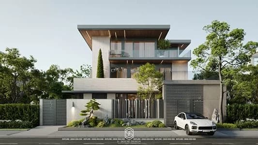 Cải Tạo Biệt Thự Khu Đô Thị Phú Mỹ Hưng Hồ Chí Minh