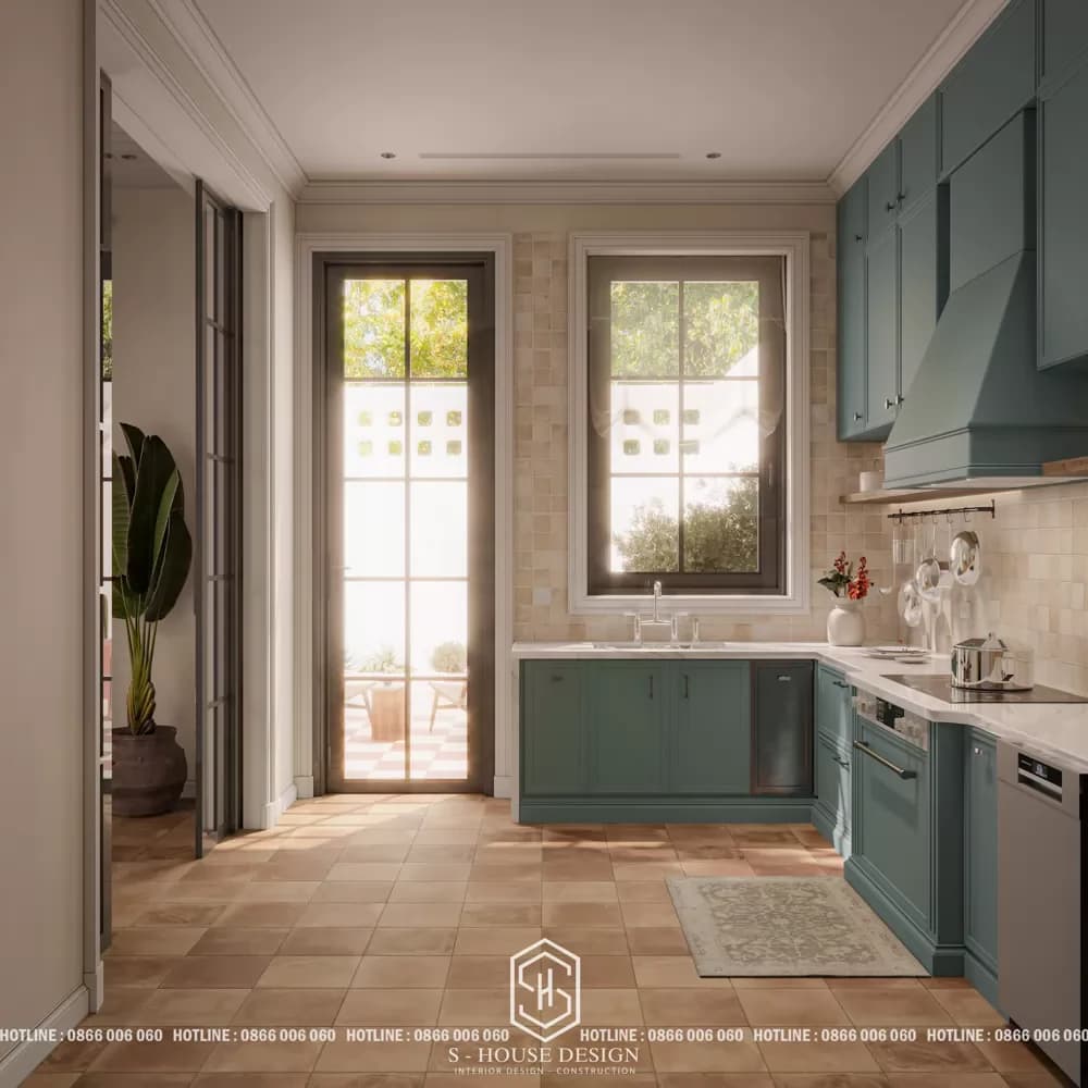 Mediterranean Style Interior Design 3-Storey Villa (2)