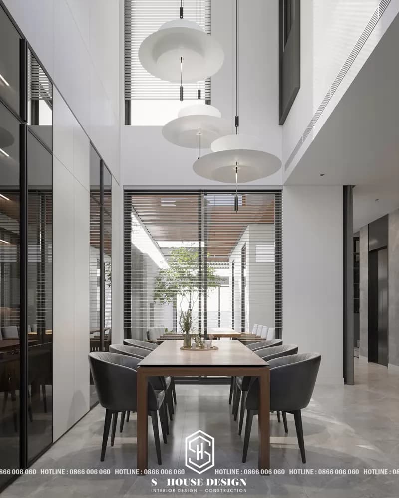 Thai roof townhouse interior design by Mr. Thinh (5)