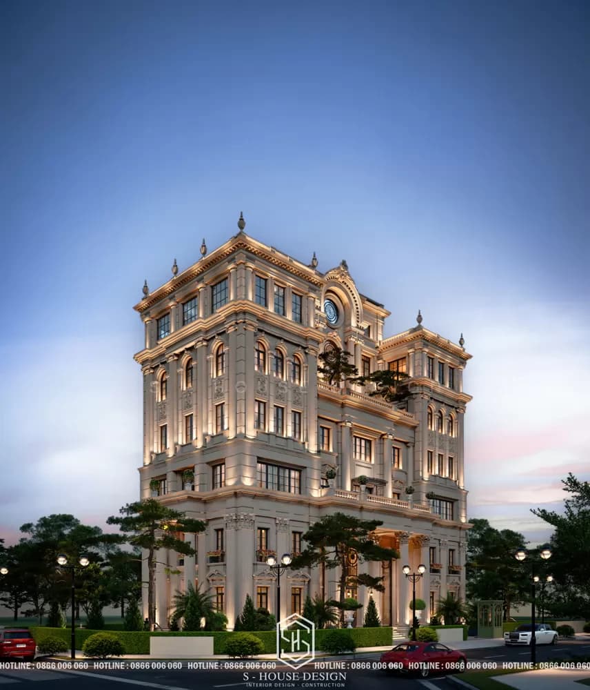 Thiết Kế Văn Phòng Tân Cổ Điển (5)
