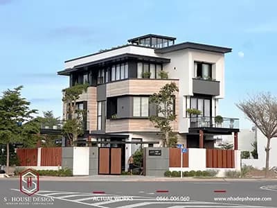 Bàn Giao Biệt Thự Lô Góc Hiện Tại Gói 2 Khu Đô Thị Mỹ Gia
