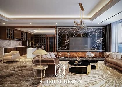 Interior Design of Uncle Thang Duplex Villa in Vinh