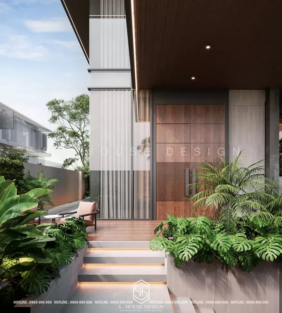 Modern Villa Design Thu Thiem Villa Area (5)