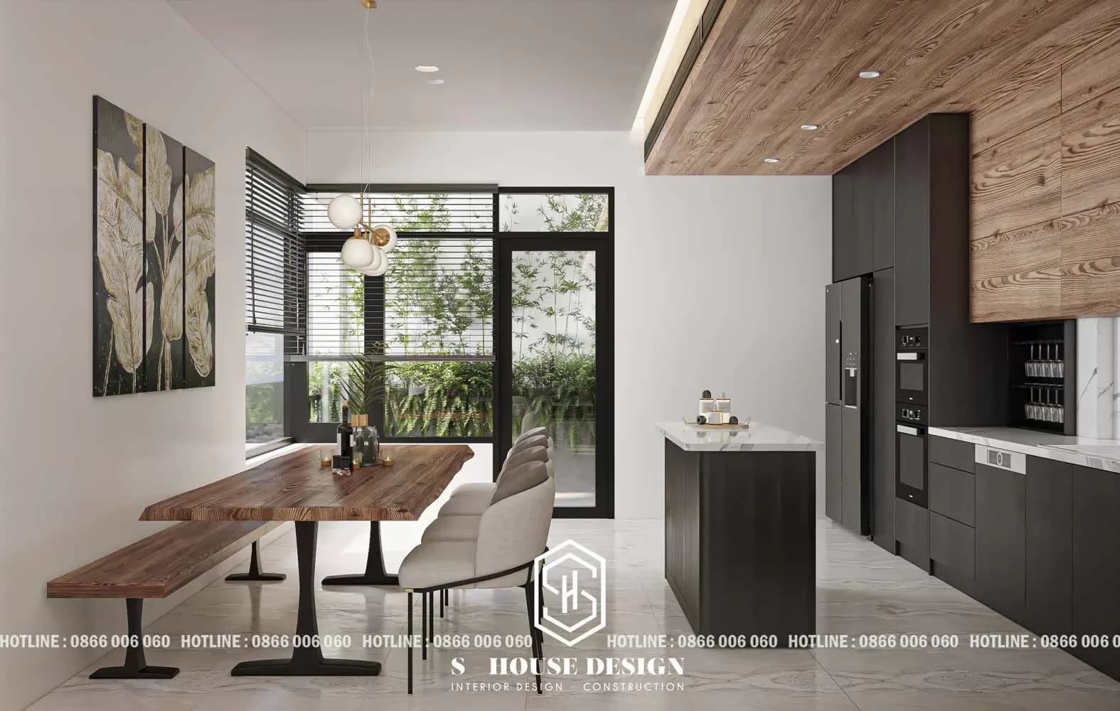Interior design of Ms. Tuyet's house (5)