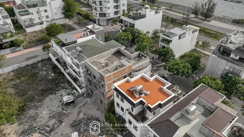 Thi Công Biệt Thự 3 Tầng Kiến Trúc Tân Cổ Điển