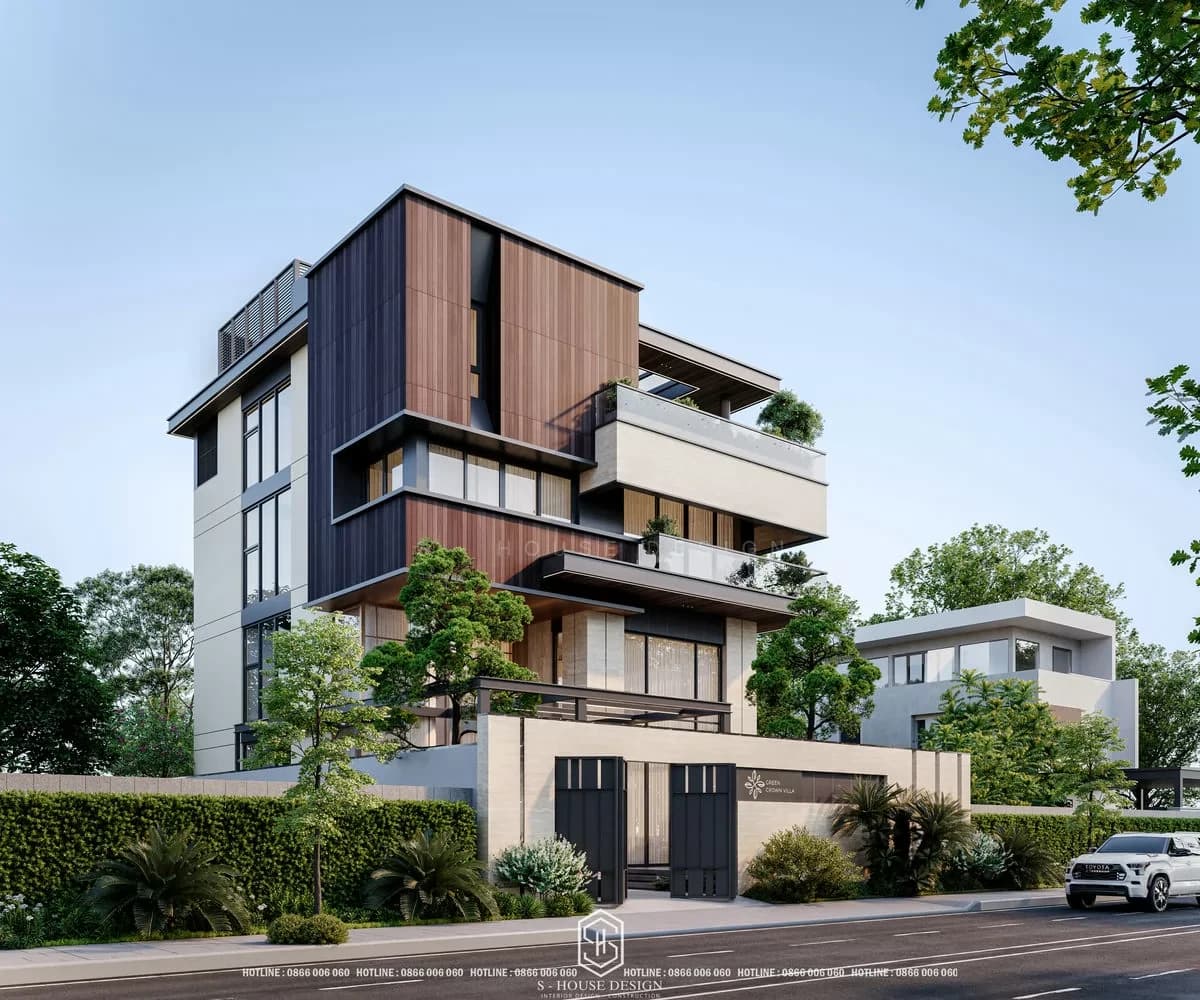 Thiết Kế Biệt Thự Hiện Đại Tại Hải Phòng | Green Crown Villa (2)