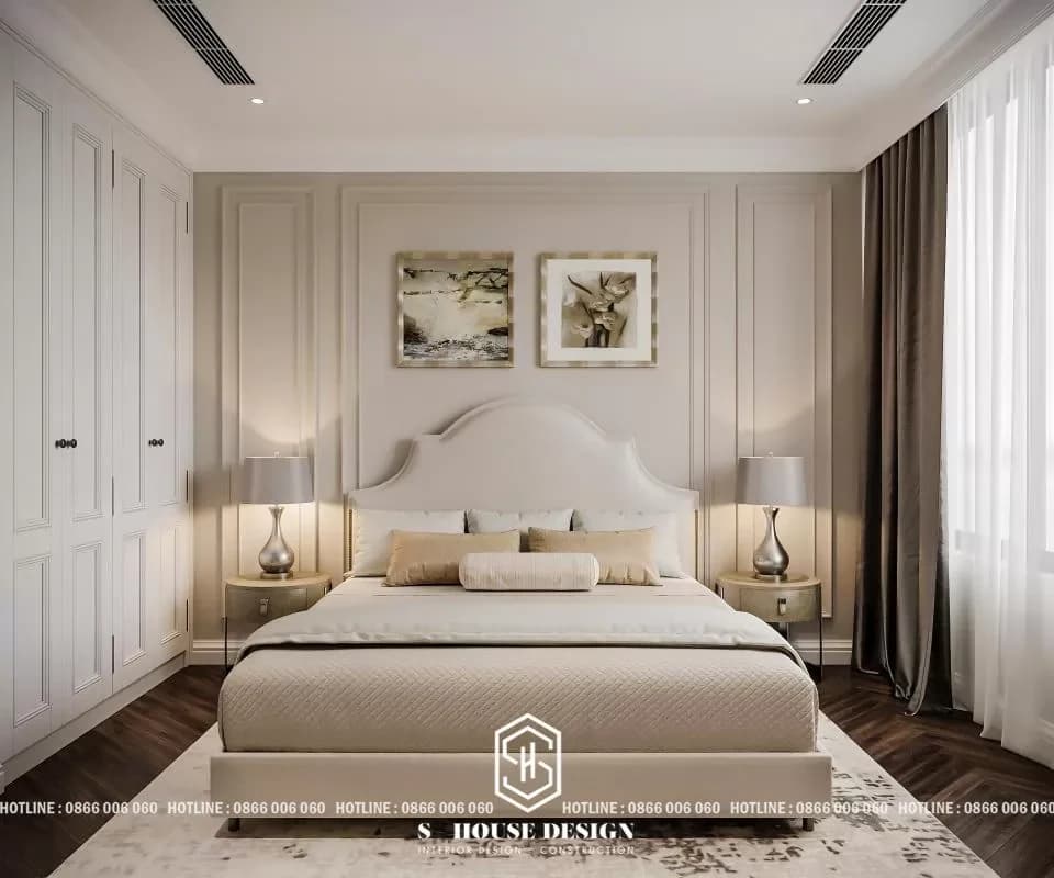 Thiết kế nội thất căn hộ chung cư phong cách hiện đại (4)