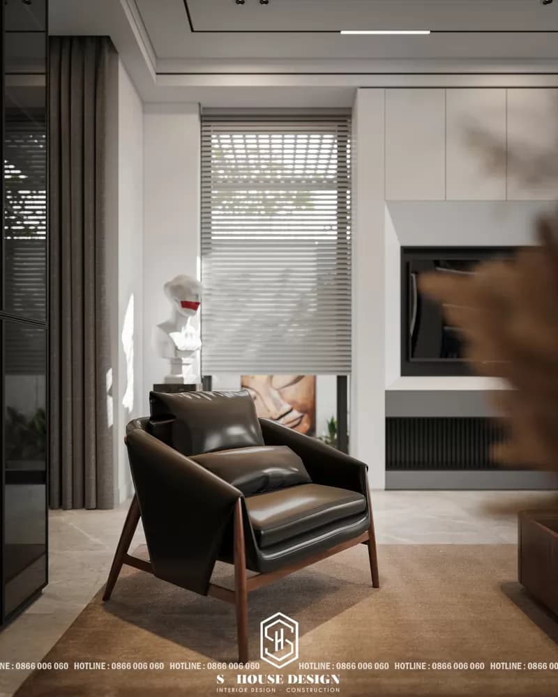 Thai roof townhouse interior design by Mr. Thinh (3)