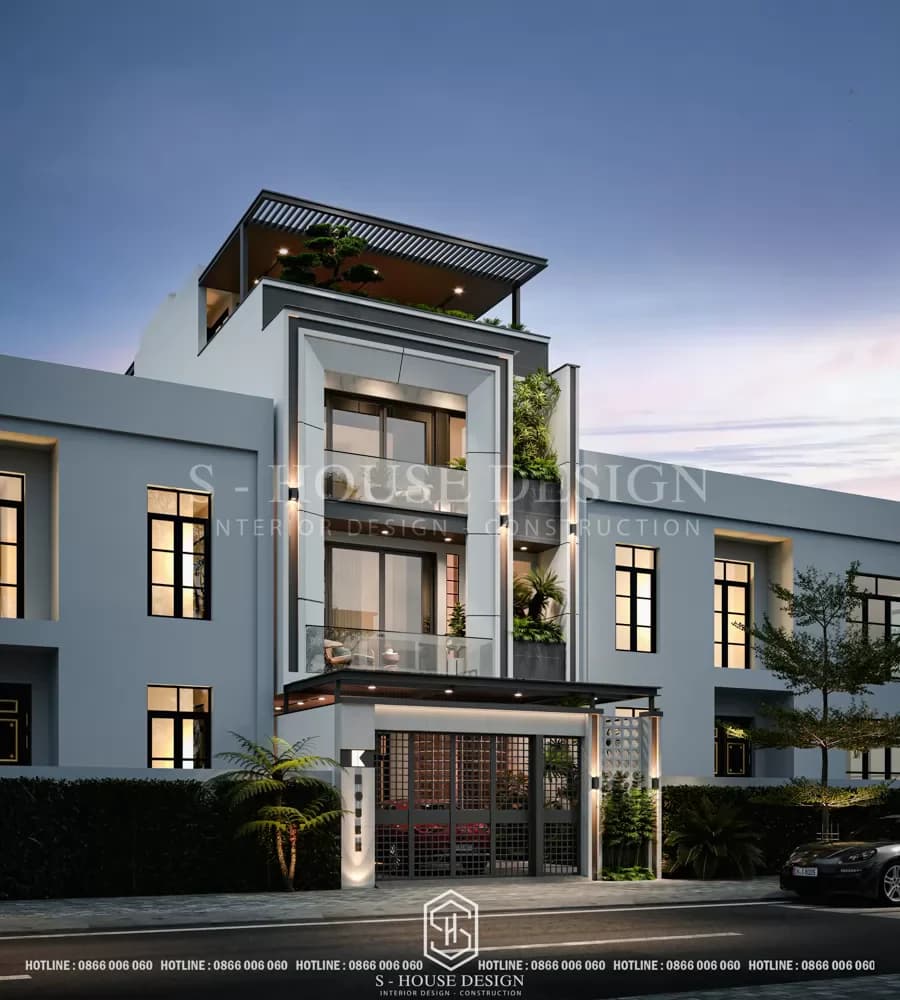 Anh Khang 3-Story Modern Townhouse Architectural Design (5)