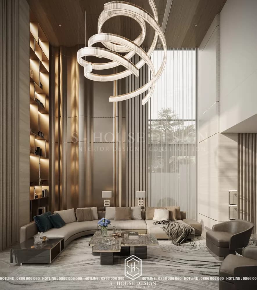 Modern Interior Design of Uncle Trang Resort Villa