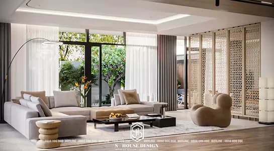 Thiết Kế Nhà Phố Đẹp Phong Cách Tối Giản